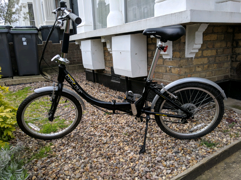 apollo contour folding bike